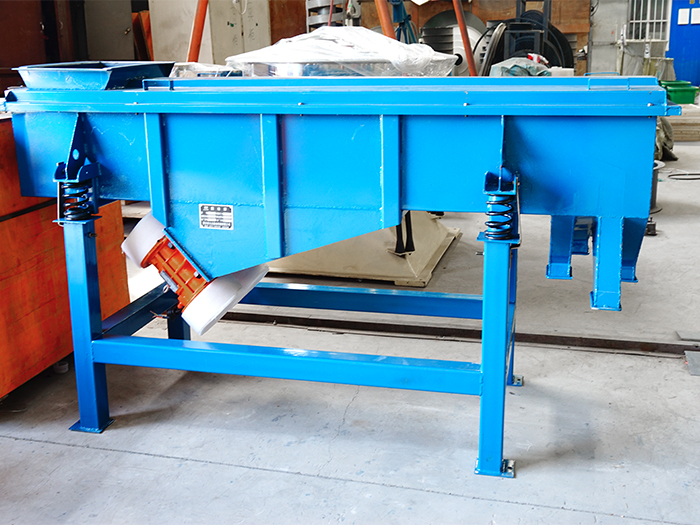 鉀長石使用什么振動篩？