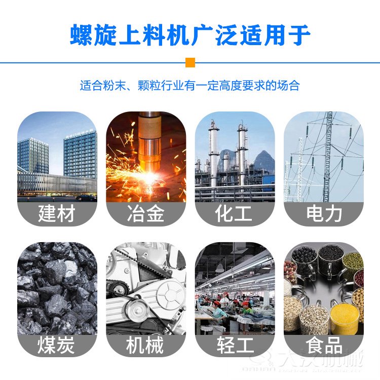 螺旋給料機應(yīng)用