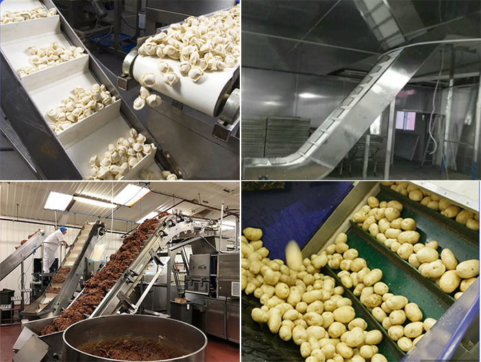 大傾角皮帶輸送機應(yīng)用